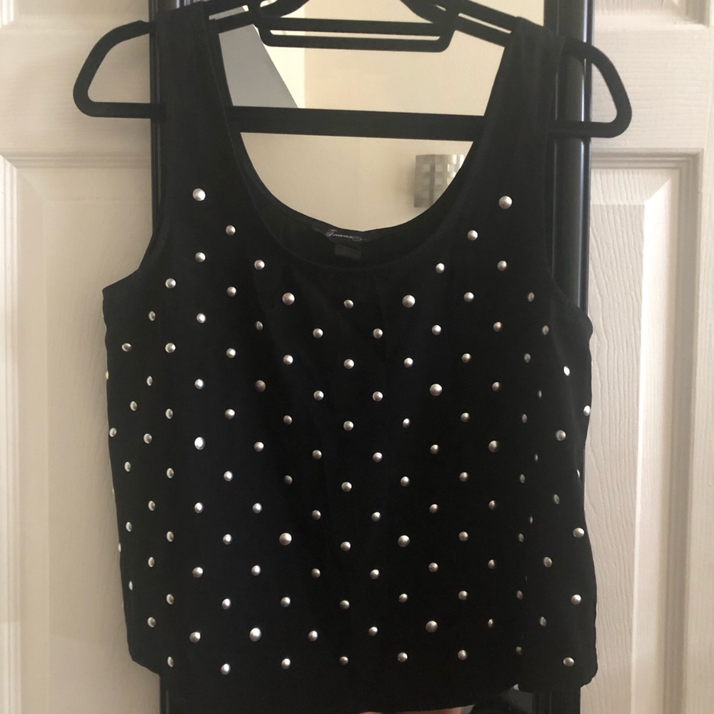 Forever 21 Black crop top